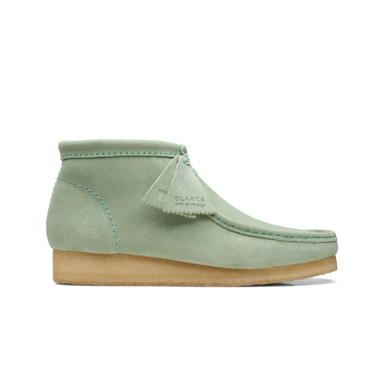 Clarks Mens Wallabee Boots 26169732 Green
