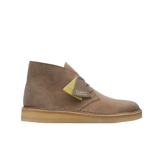 Clarks Mens Desert Coal Boots 26169995 Camouflage