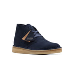 Clarks Mens Desert Coal Boots 26169997-040 Navy