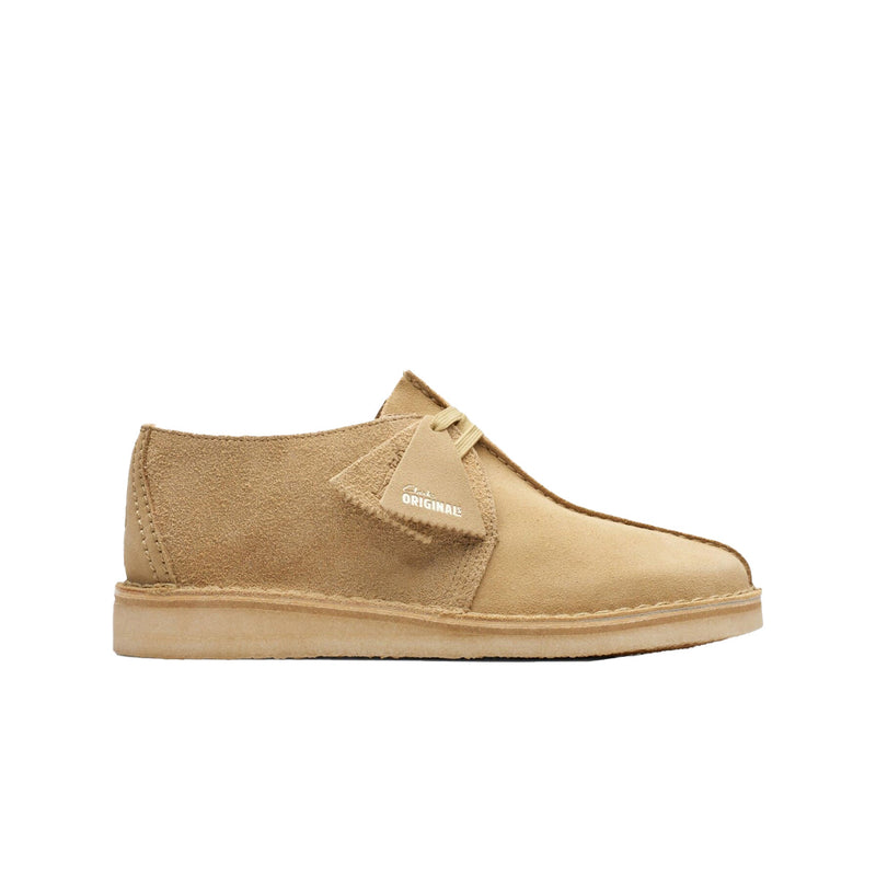 Clarks Mens Desert Trek Casual Shoes 26176530 Maple Combi