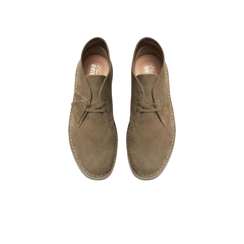 Clarks Mens Desert Boots 26176626 Pale Khaki