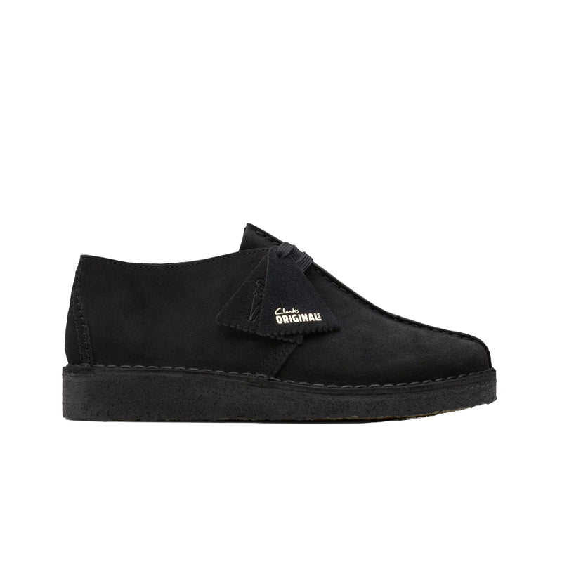 Clarks Mens Desert Trek Casual Shoes 38667 Black