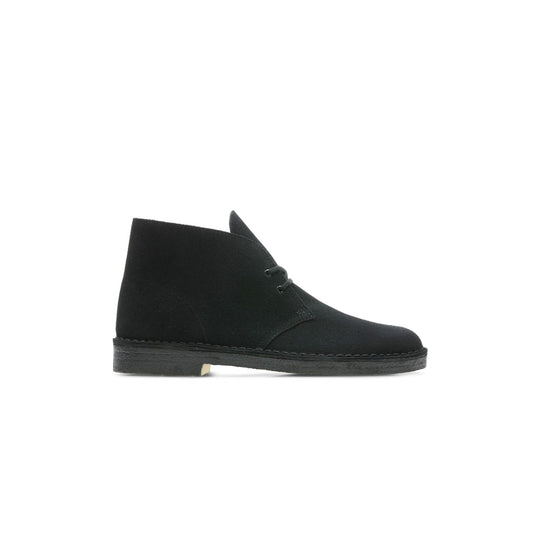 Clarks Mens Desert Boots 26155480-015 Black
