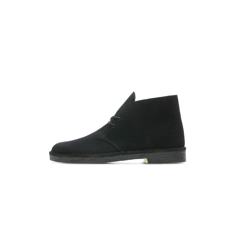 Clarks Mens Desert Boots 26155480-015 Black