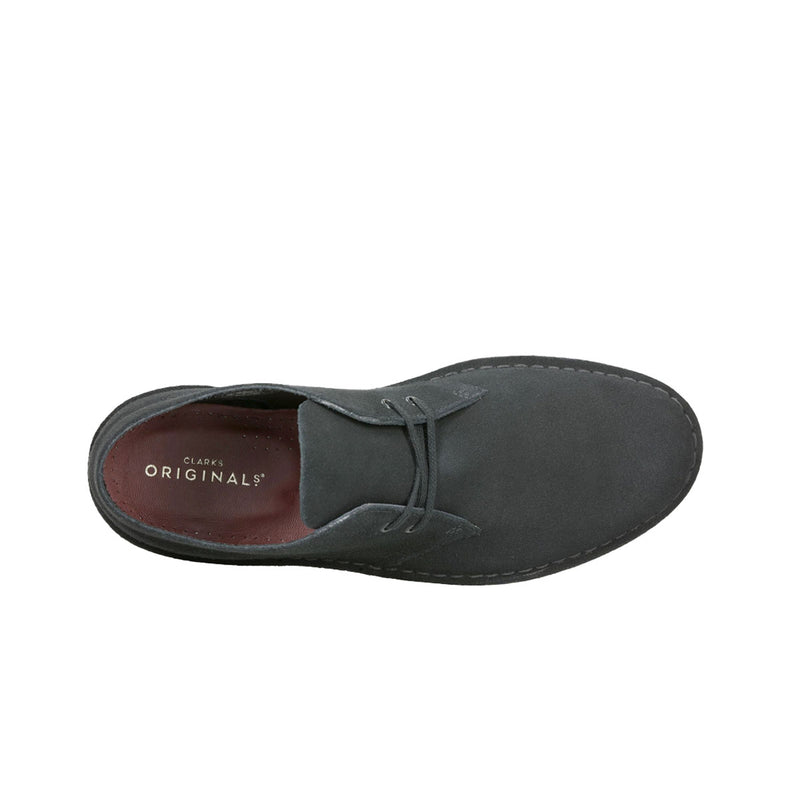 Clarks Mens Desert Boots 26155480-015 Black