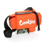 Cookies Unisex Militant Smell Proof Textured Nylon Shoulder Bag 1556A5949-Orange