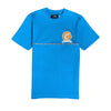 Cookies Mens Loud Pack Cotton Interlock T-Shirt 1557K5850-AQUA