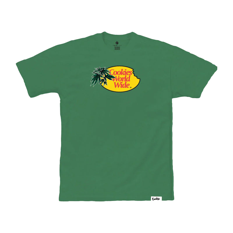 Cookies Mens Pro Shop T-Shirt 1557T5930-KELLY GREEN