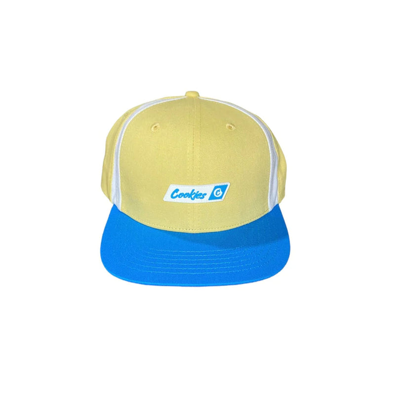 Cookies Mens Bal Harbor Cotton Canvas Dad Hat 1557X5905-YELLOW