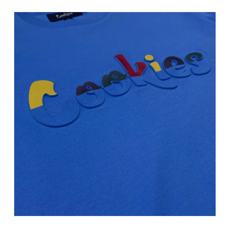 Cookies Mens Catamaran Cotton Jersey T-Shirt 1559K6302 Carolina Blue