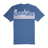 Cookies Mens All City Cotton Jersey T-Shirt 1559K6320 Carolina Blue