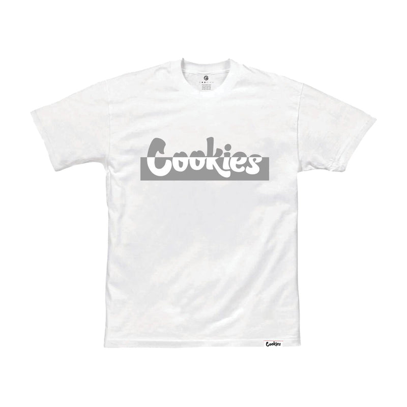 Cookies Mens All City Logo T-Shirt 1559T6325 White/Grey