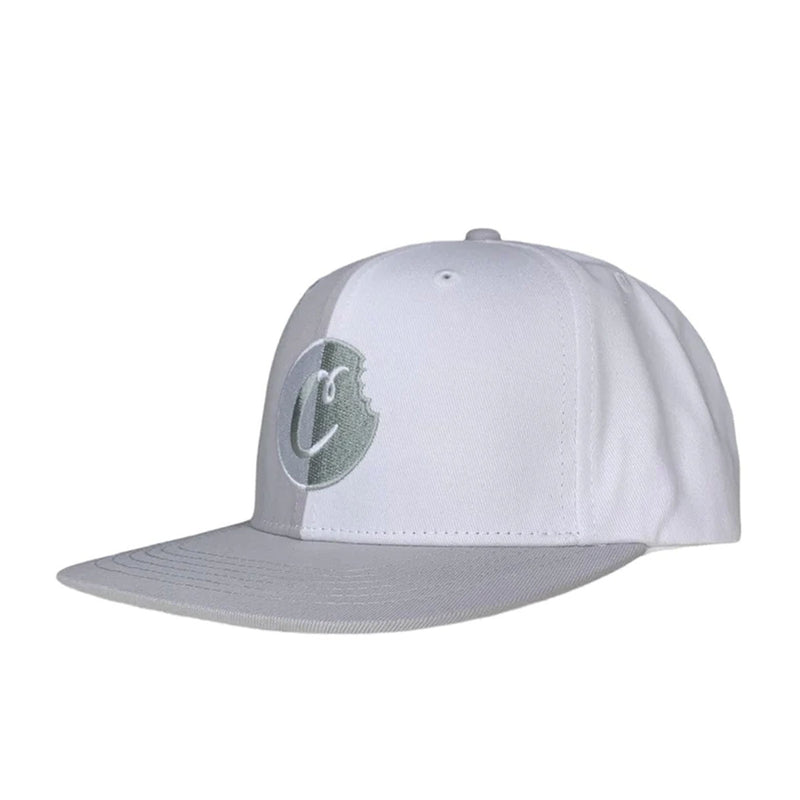 Cookies Mens All City Twill Color Blocked Hats 1559X6326 Grey/White