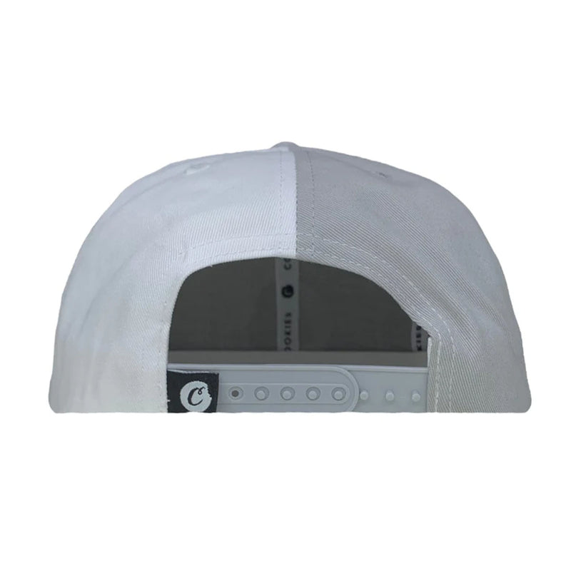 Cookies Mens All City Twill Color Blocked Hats 1559X6326 Grey/White