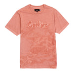 Cookies Mens Infantry Crew Neck T-Shirt 1560K6013 Dusty Rose