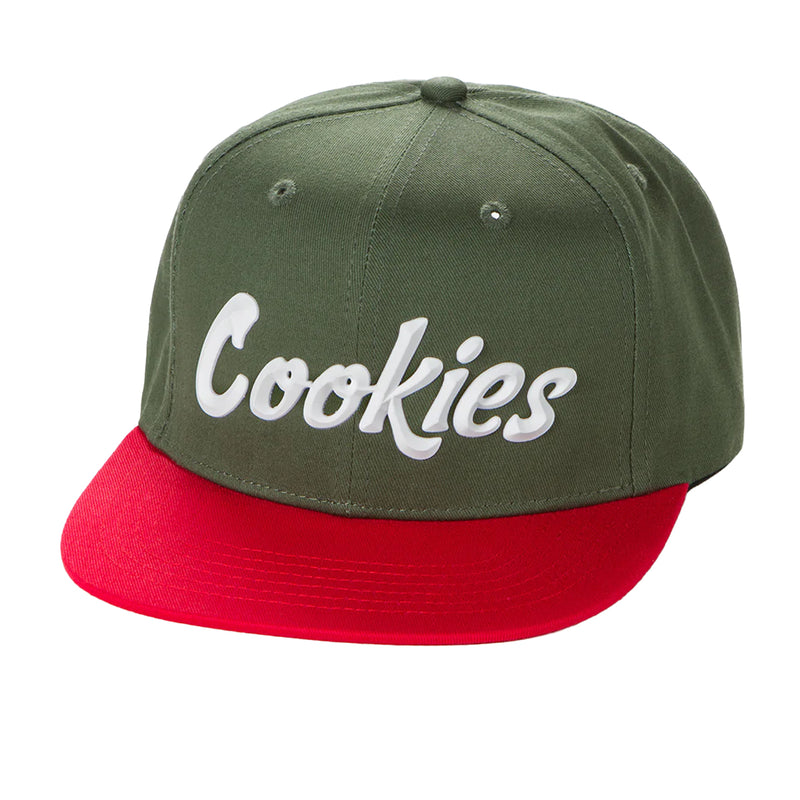 Cookies Mens Contraband Snapback Hat 1560X6048 Olive