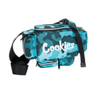 Cookies Unisex Militant Shoulder Bag 1562A6215 Mint Camo