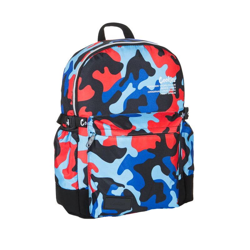 Cookies Unisex Off The Grid Backpack 1562A6220 Cookies Blue Camo