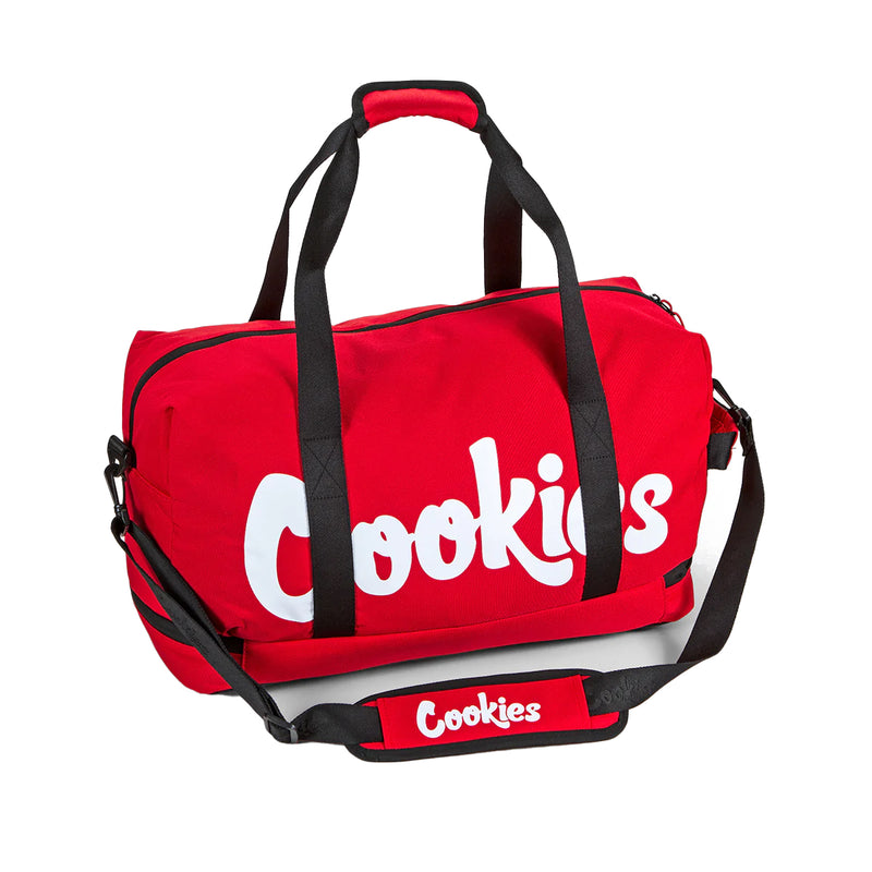 Cookies Unisex Explorer Duffel Bag 1562A6237 Red