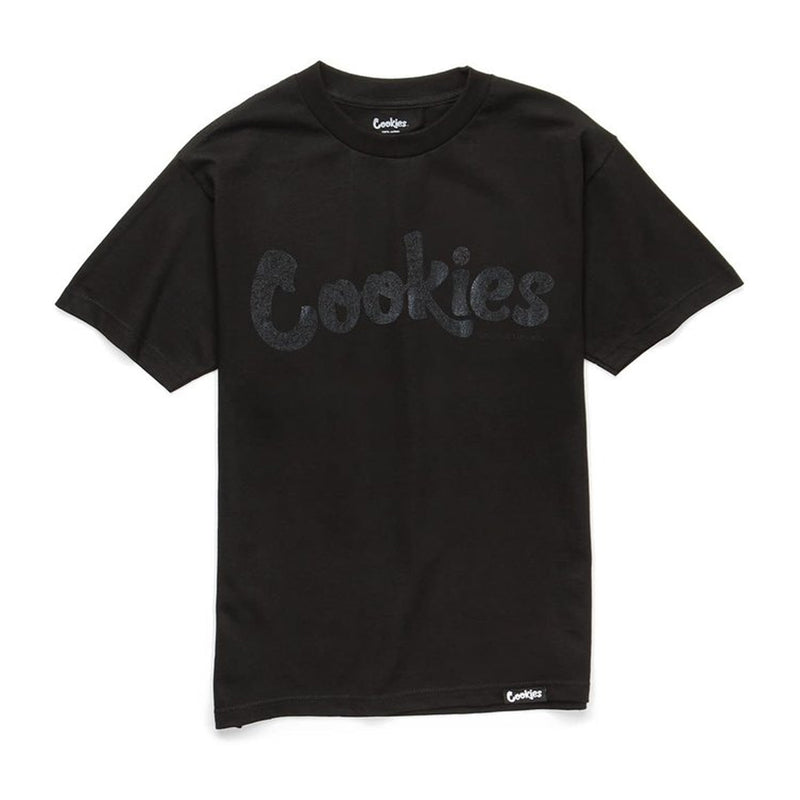 Cookies Mens Pack Talk Crew Neck T-Shirt 1564T6629 Black/Black