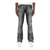 Copper Rivet Mens Stacked Jeans 033085-BKS Black