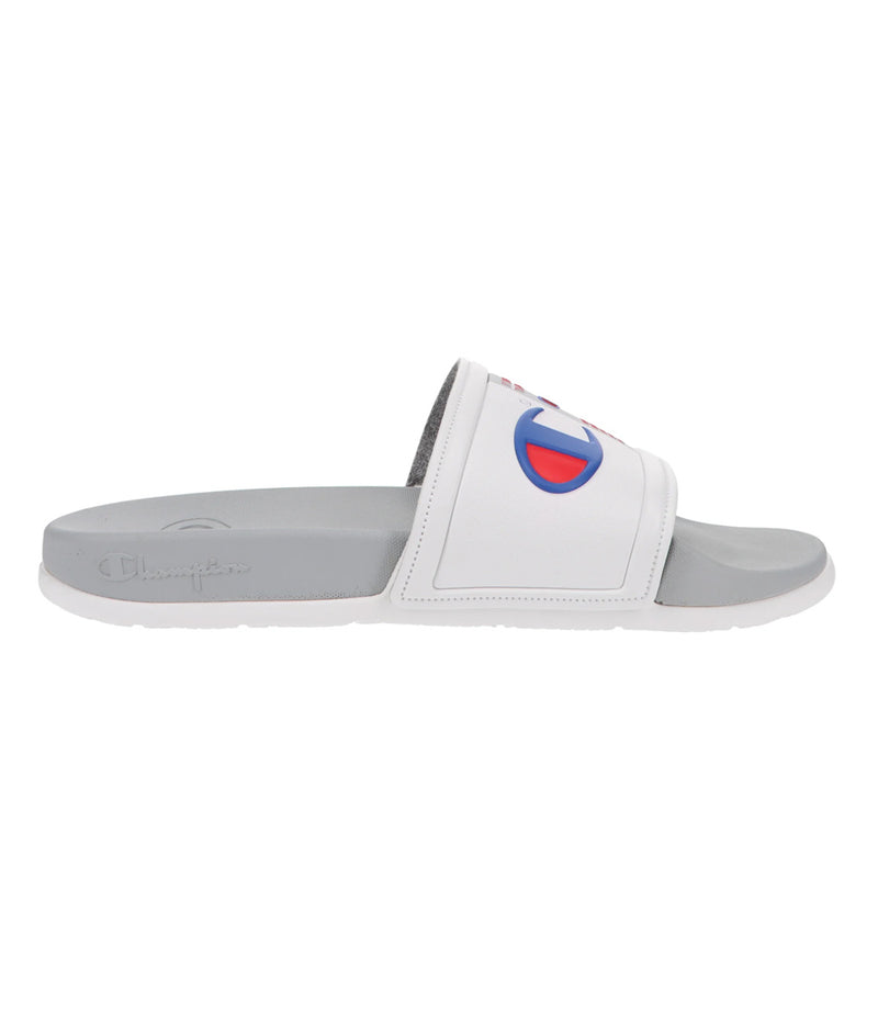 Champion Grade School Ipo Squish Slides CP101050Y-101 White/Stw