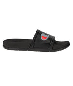 Champion Grade School Ipo Squish Slides CP101051Y-006 Black/Concrte