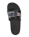 Champion Grade School Ipo Squish Slides CP101051Y-006 Black/Concrte