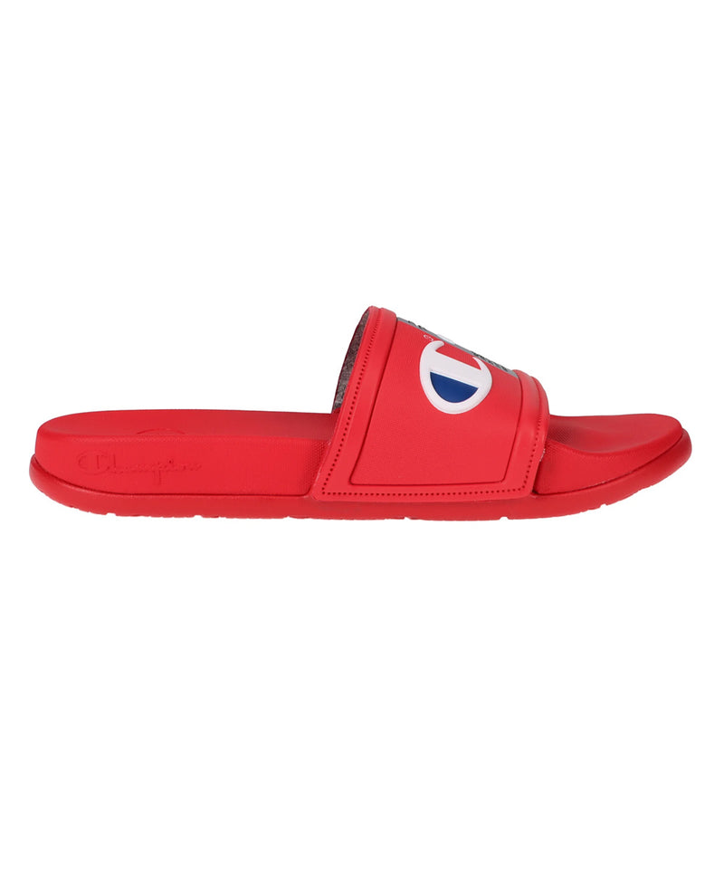 Champion Grade School Ipo Squish Slides CP101052Y-602 Scarlet/Wht