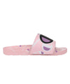 Champion Grade School Warped Ipo Slides CP101074Y-660 Pinkcandy/Black