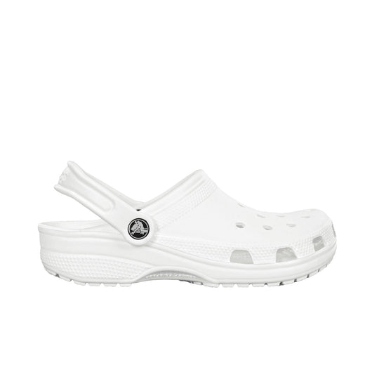 Crocs Unisex Classic Clogs 10001-100 White