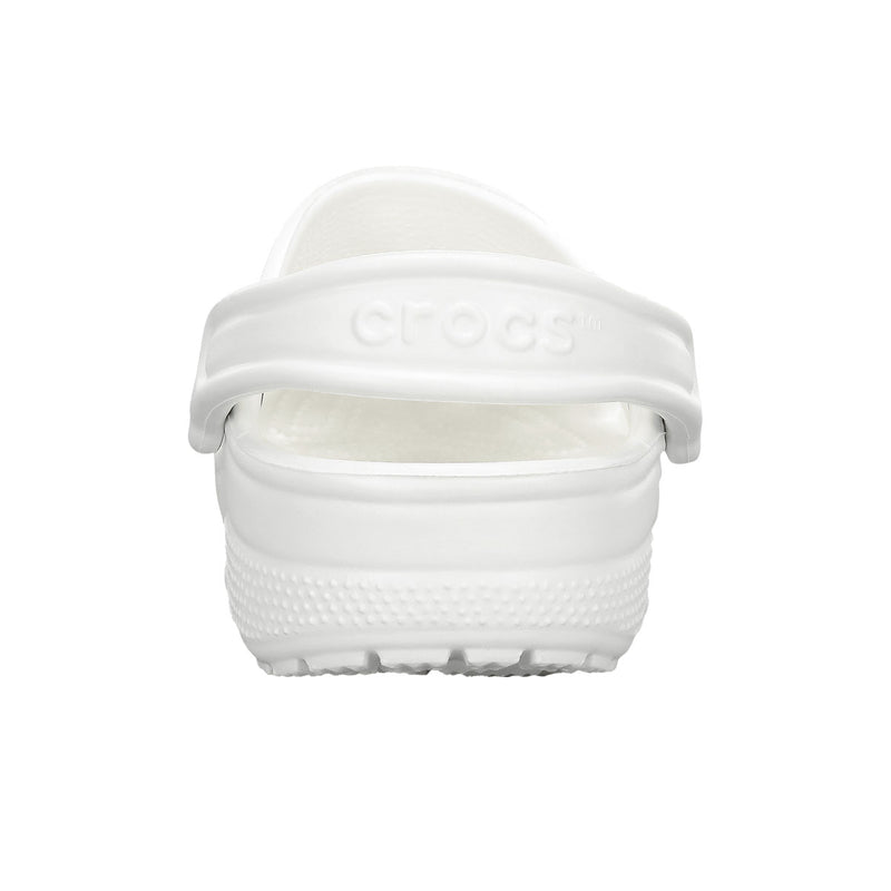 Crocs Unisex Classic Clogs 10001-100 White