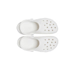 Crocs Unisex Classic Platform Clogs 206750-100 White