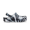 Crocs Todllers Classic Marbled Clogs 206838-066 Black/White