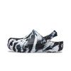 Crocs Todllers Classic Marbled Clogs 206838-066 Black/White