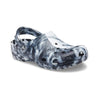 Crocs Unisex Classic Marbled Clogs 206867-103 White/Black