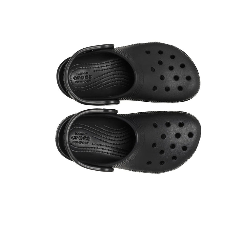 Crocs Kids Classic Clogs 206991-001 Black