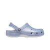 Crocs Kids Classic Glitter Clogs 206993-4PC Frosted Glitter