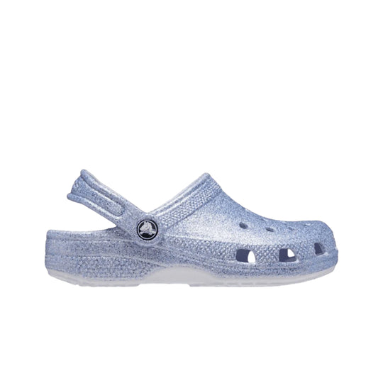 Crocs Kids Classic Glitter Clogs 206993-4PC Frosted Glitter