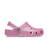 Crocs Kids Classic Glitter Clogs 206993-6XE Pink Tweed