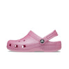 Crocs Kids Classic Glitter Clogs 206993-6XE Pink Tweed