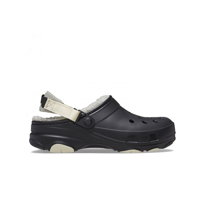 Crocs Unisex All Terrain Lined Clogs 207936-001 Black