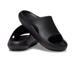 Crocs Unisex Mellow Recovery Slides 208392-001 Black