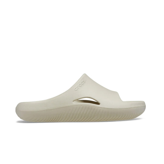 Crocs Unisex Mellow Recovery Slides 208392-2Y2 Bone
