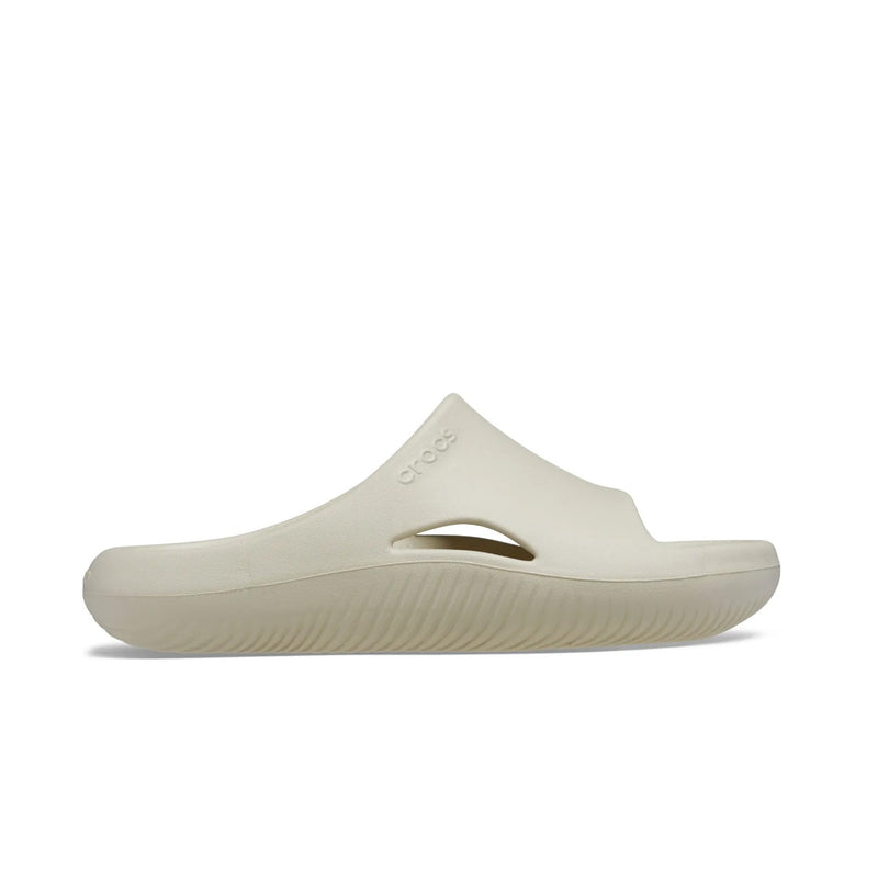Crocs Unisex Mellow Recovery Slides 208392-2Y2 Bone