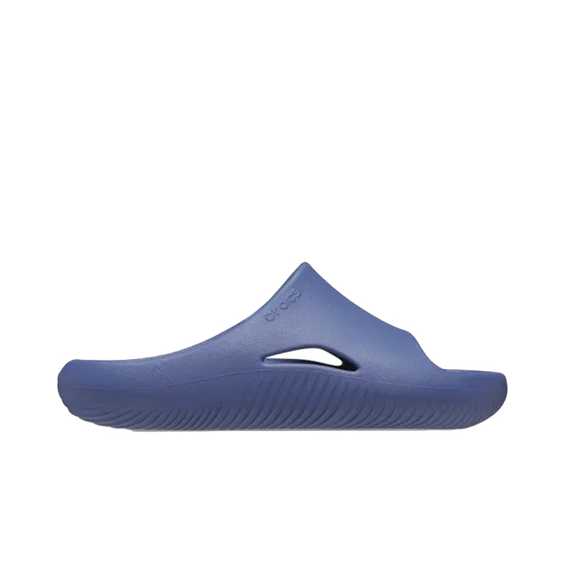 Crocs Unisex Mellow Recovery Slides 208392-402 Bijou Blue