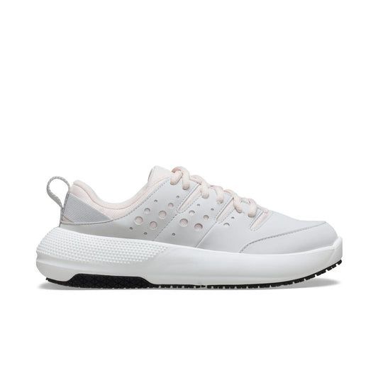 Crocs Womens On The Clock Work Sneakers 209476-1FS Atmosphere