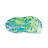Crocs Toddlers Classic Glow Marbled Clogs 210720-4TL Prep Blue/Multi