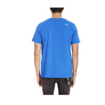 Cult Of Individuality Mens Shimuchan Logo  Short Sleeve Crew Neck  T-Shirt 621A0-K59B Surf Blue