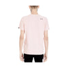 Cult Of Individuality Mens Shimuchan Logo  Short Sleeve Crew Neck  T-Shirt 621A0-K59F Salmon